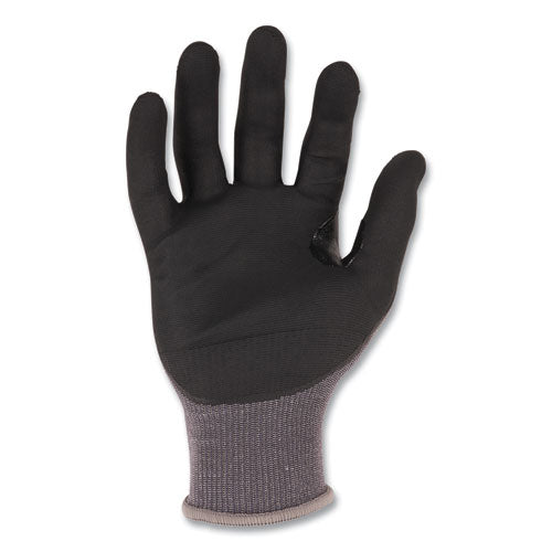 Proflex 7043 Ansi A4 Nitrile Coated Cr Gloves, En388: 4x42d, 9" Long, X-large, Gray, 12 Pairs
