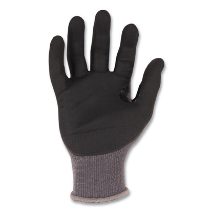Proflex 7043 Ansi A4 Nitrile Coated Cr Gloves, En388: 4x42d, 9" Long, X-large, Gray, 12 Pairs