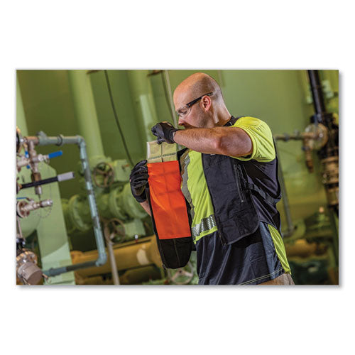 Chill-its 6250 Lightweight Phase Change Cooling Packs, 6 X 13, 4/pack