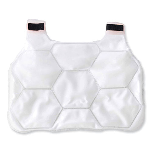 Chill-its 6220 Phase Change Cooling Vest Charge Packs, Small/medium, 12 X 16.25, 2/pack