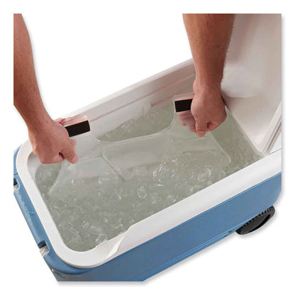Chill-its 6220 Phase Change Cooling Vest Charge Packs, Small/medium, 12 X 16.25, 2/pack