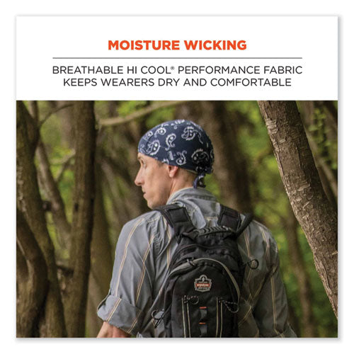 Chill-its 6615 High-performance Bandana Doo Rag With Terry Cloth Sweatband, One Size Fits Most, Realtree Xtra
