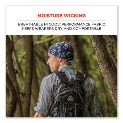 Chill-its 6615 High-performance Bandana Doo Rag With Terry Cloth Sweatband, One Size Fits Most, Realtree Xtra