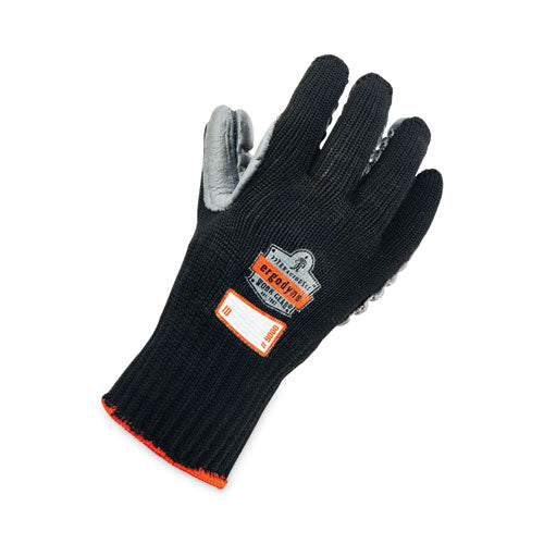 Proflex 9000 Lightweight Anti-vibration Gloves, En388: 3343, Medium, Black, Pair
