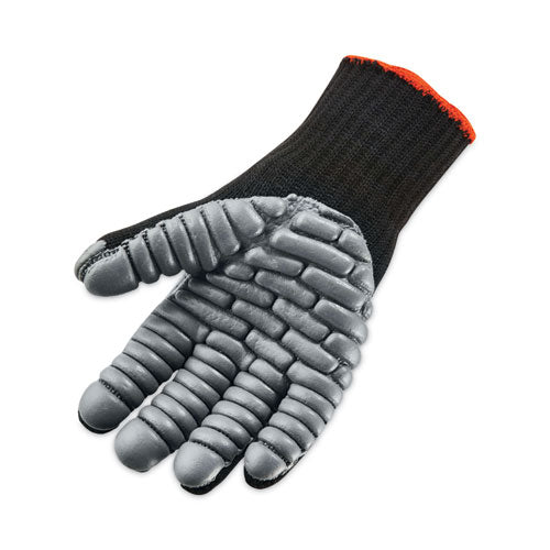 Proflex 9000 Lightweight Anti-vibration Gloves, En388: 3343, Large, Black, Pair