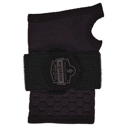Proflex 680 Wrist Support Sleeve With Single Strap, X-large, Fits Left Hand/right Hand, Black