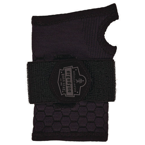 Proflex 680 Wrist Support Sleeve With Single Strap, X-large, Fits Left Hand/right Hand, Black