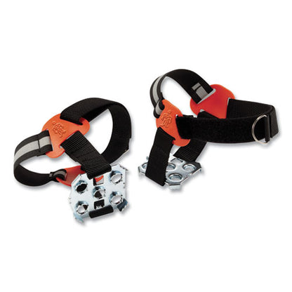 Trex 6315 Strap-on Heel Ice Cleats, Medium/large, Black, Pair