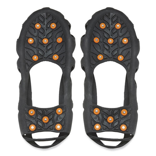 Trex 6304 One-piece Step-in Full Coverage Ice Cleats, Medium, Black, Pair