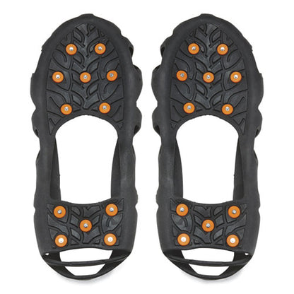 Trex 6304 One-piece Step-in Full Coverage Ice Cleats, X-large, Black, Pair