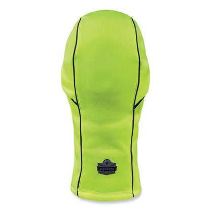 N-ferno 6823 Hinged Balaclava Face Mask, Fleece, One Size Fits Most, Lime
