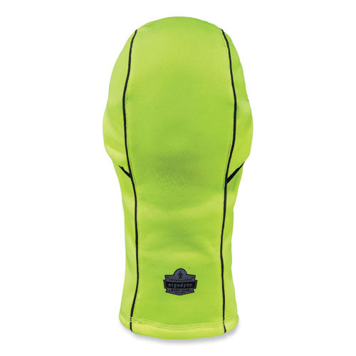 N-ferno 6823 Hinged Balaclava Face Mask, Fleece, One Size Fits Most, Lime