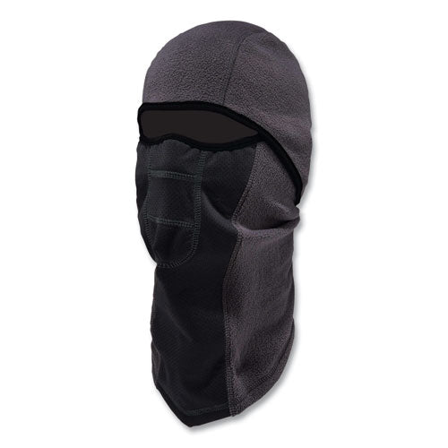 N-ferno 6823 Hinged Balaclava Face Mask, Fleece, One Size Fits Most, Gray