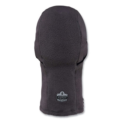 N-ferno 6823 Hinged Balaclava Face Mask, Fleece, One Size Fits Most, Gray