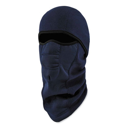 N-ferno 6823 Hinged Balaclava Face Mask, Fleece, One Size Fits Most, Navy