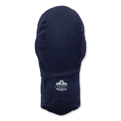N-ferno 6823 Hinged Balaclava Face Mask, Fleece, One Size Fits Most, Navy
