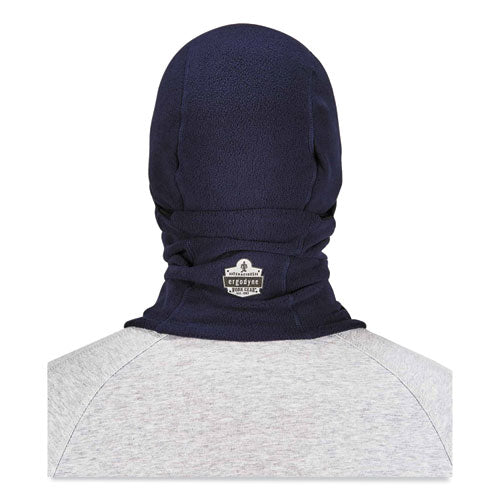 N-ferno 6823 Hinged Balaclava Face Mask, Fleece, One Size Fits Most, Navy