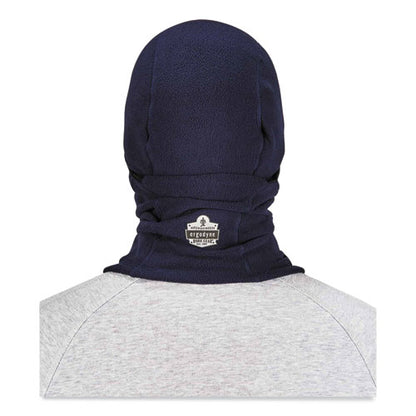 N-ferno 6823 Hinged Balaclava Face Mask, Fleece, One Size Fits Most, Navy