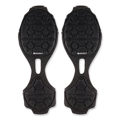 Trex 6325 Spikeless Traction Devices, Medium (men's Size 8 To 11), Black, Pair