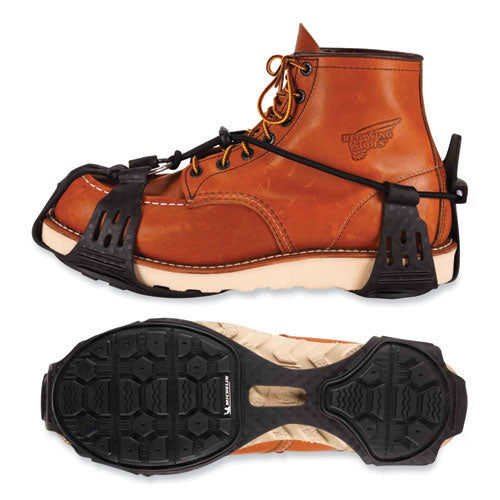 Trex 6325 Spikeless Traction Devices, Large (men's Size 8 To 11), Black, Pair