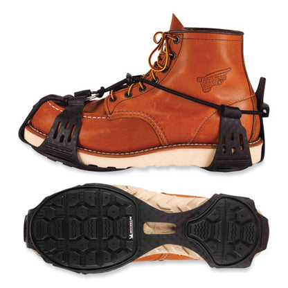 Trex 6325 Spikeless Traction Devices, Large (men's Size 8 To 11), Black, Pair