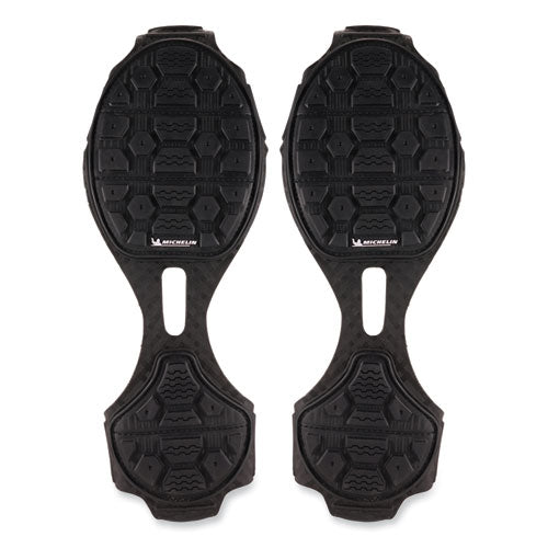 Trex 6325 Spikeless Traction Devices, X-large, Black, Pair