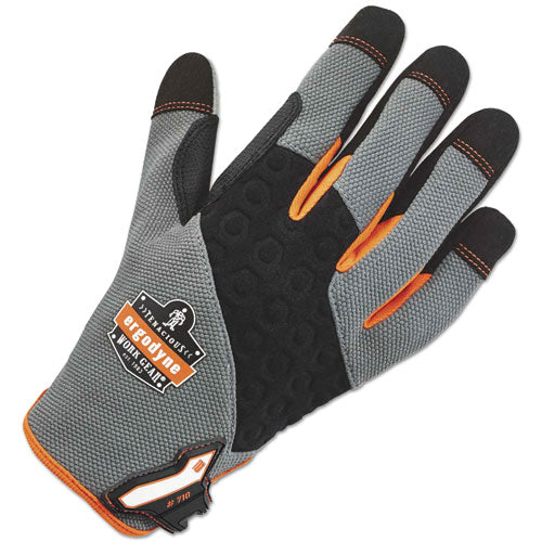 Proflex 710 Heavy-duty Utility Gloves, X-large, Gray, Pair
