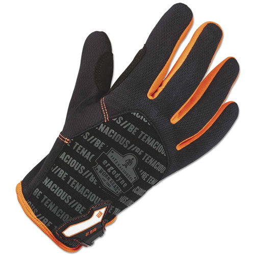 Proflex 812 Standard Utility Gloves, Large, Black, Pair