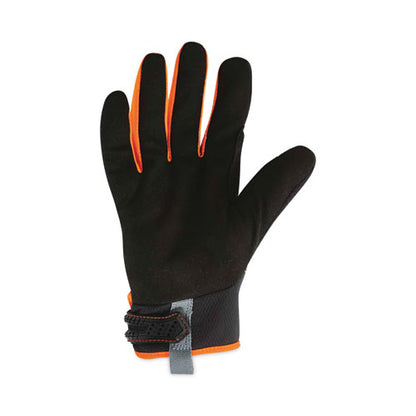 Proflex 812 Standard Mechanics Gloves, 9" Long, Xx-large, Black, Pair