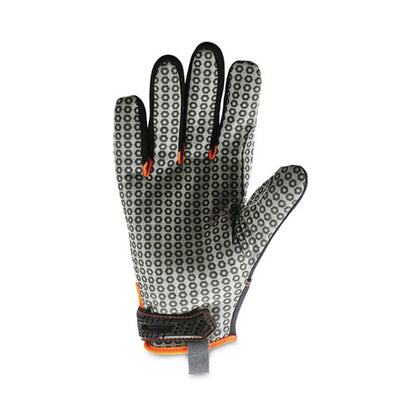 Proflex 821 Smooth Surface Handling Gloves, Small, Black, Pair