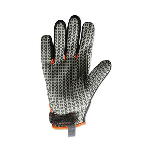 Proflex 821 Smooth Surface Handling Gloves, X-large, Black, Pair