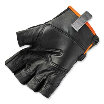 Proflex 860 Heavy Lifting Utility Gloves, En388: 2101x, 10" Long, Small, Black, Pair