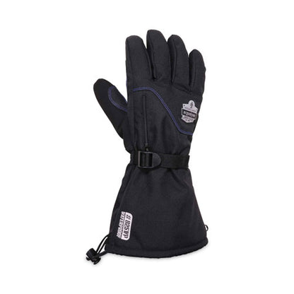 Proflex 825wp Thermal Waterproof Winter Work Gloves, Large, Black, Pair