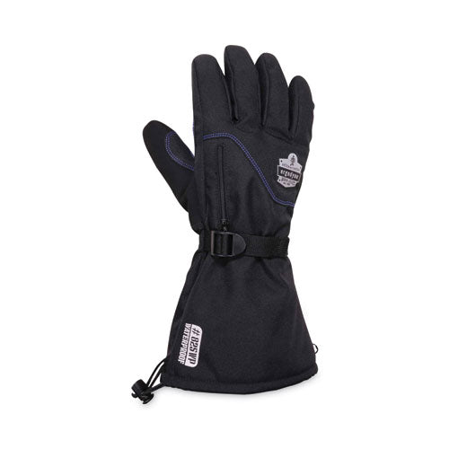 Proflex 825wp Thermal Waterproof Winter Work Gloves, Xx-large, Black, Pair
