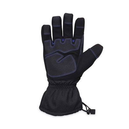 Proflex 819wp Extreme Thermal Wp Gloves, En388: 4222b, 9" Long, X-large, Black, Pair