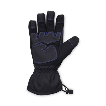 Proflex 819wp Extreme Thermal Wp Gloves, En388: 4222b, 9" Long, Xx-large, Black, Pair