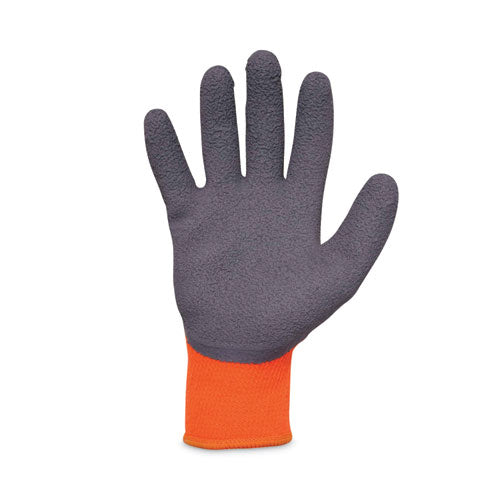 Proflex 7401-case Coated Lightweight Winter Gloves, En388: 2131x, 9" Long, Xx-large, Orange, Pair
