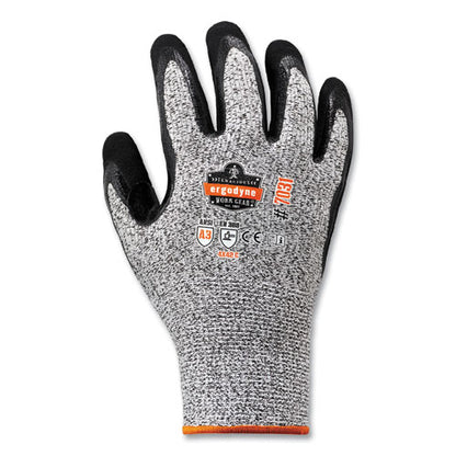 Proflex 7031-case Ansi A3 Nitrile-coated Cr Gloves, En388: 4x42c, 10.5" Long, Xx-large, Gray, 144 Pairs/carton
