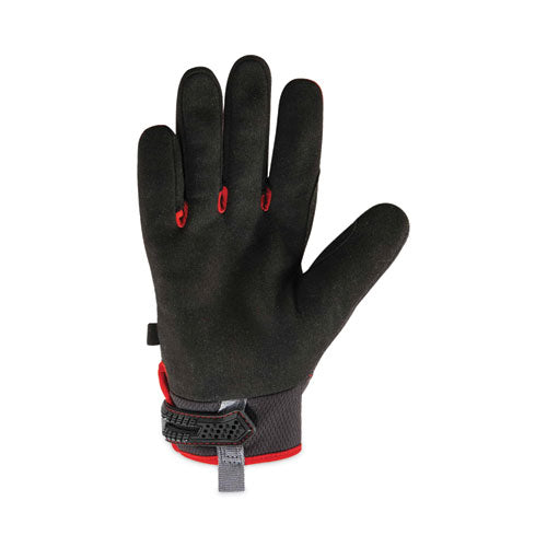 Proflex 812cr6 Ansi A6 Utility And Cr Gloves, En388: 2543e, 9" Long, Medium, Black, Pair