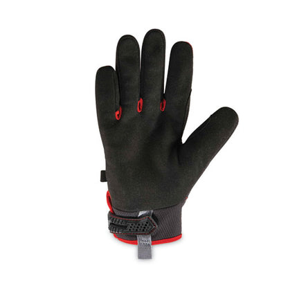 Proflex 812cr6 Ansi A6 Utility And Cr Gloves, En388: 2543e, 9" Long, Large, Black, Pair