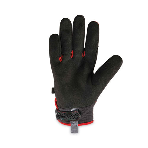 Proflex 812cr6 Ansi A6 Utility And Cr Gloves, En388: 2543e, 9" Long, Large, Black, Pair