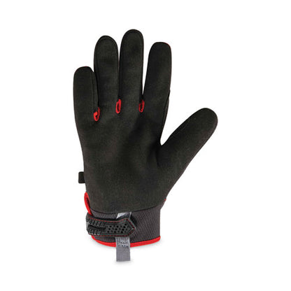 Proflex 812cr6 Ansi A6 Utility And Cr Gloves, En388: 2543e, 9" Long, X-large, Black, Pair