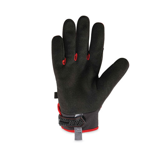 Proflex 812cr6 Ansi A6 Utility And Cr Gloves, En388: 2543e, 9" Long, Xx-large, Black, Pair