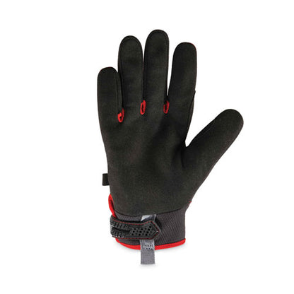 Proflex 812cr6 Ansi A6 Utility And Cr Gloves, En388: 2543e, 9" Long, Xx-large, Black, Pair