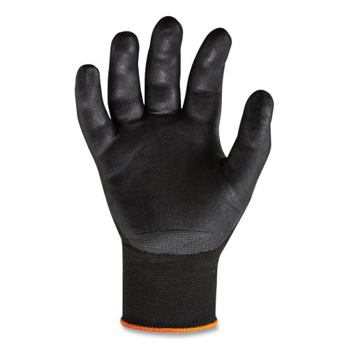 Proflex 7001 Nitrile-coated Gloves, En388: 4121x, 9.25" Long, X-large, Black, Pair