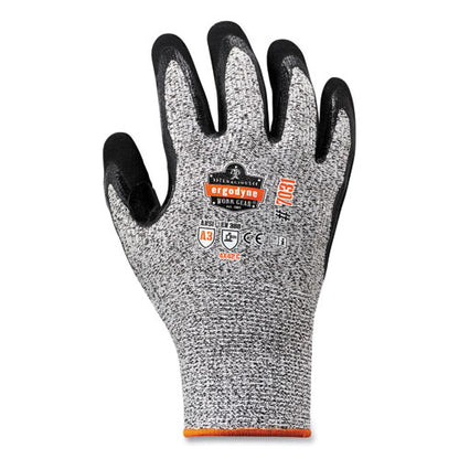 Proflex 7031 Ansi A3 Nitrile-coated Cr Gloves, En388: 4x42c, 10" Long, X-large, Gray, Pair