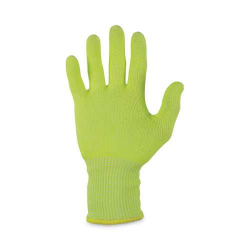 Proflex 7040 Ansi A4 Cr Food Grade Gloves, En388: 2x4xd, Reversible, 10" Long, Small, Lime, 144 Pairs/carton