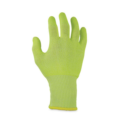 Proflex 7040 Ansi A4 Cr Food Grade Gloves, En388: 2x4xd, Reversible, 10" Long, Small, Lime, 144 Pairs/carton