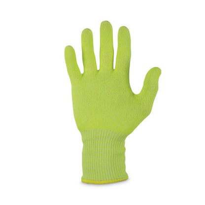 Proflex 7040 Ansi A4 Cr Food Grade Gloves, En388: 2x4xd, Reversible, 11" Long, X-large, Lime, 144 Pairs/carton