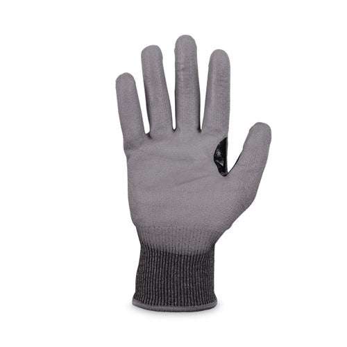 Proflex 7071 Ansi A7 Pu Coated Cr Gloves, En388: 4x42f, 9" Long, X-large, Gray, 12 Pairs